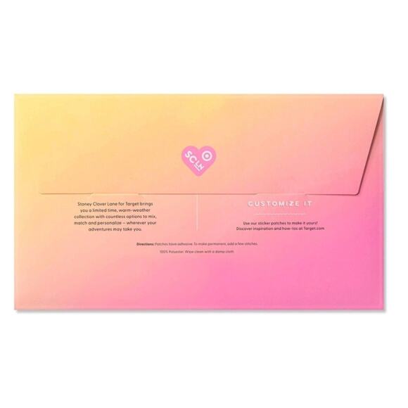 STONEY CLOVER LANE X TARGET COLLAB GLAM PATCHES NWT 4 PACK PC SET - Picture 2 of 10